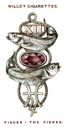 Pisces, The Fishes, 1923. Artist: Unknown