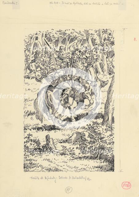 19.- You have this for Wydblatek, this for Matus and this for me, 1953. Creator: Andrej Kovacik.