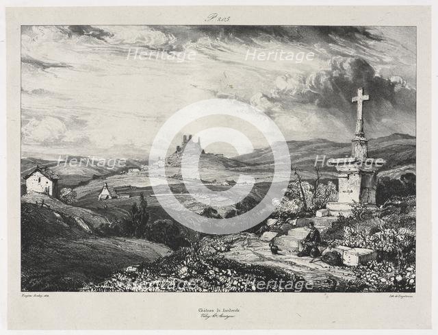 Château de Larderole, 1832. Creator: Eugène Isabey (French, 1803-1886).