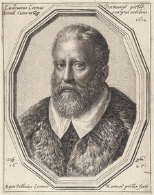 Ludovico Leoni, 1625. Creator: Ottavio Mario Leoni.