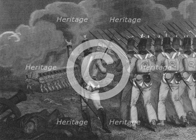 'The Battle of Vittoria, June 21 - 1813', (19th century). Creator: Unknown.