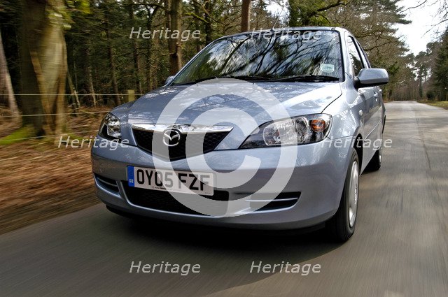 2005 Mazda 2 1.4D Antares. Artist: Unknown.