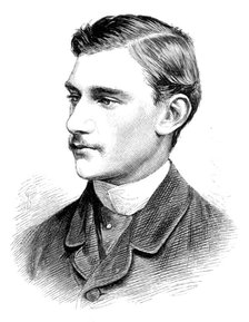 The Earl of Yarborough, seconder of the address in the House of Lords, 1881. Creator: Unknown.