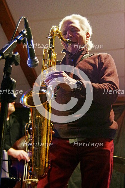Jerry Bergonzi, Jerry Bergonzi Quartet, Jazz Hastings, Hastings, East Sussex, 2022. Creator: Brian O'Connor.