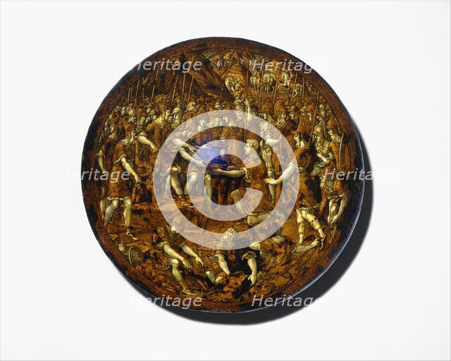 Shield, Italian, probably Bologna, ca. 1535. Creator: Girolamo da Treviso.