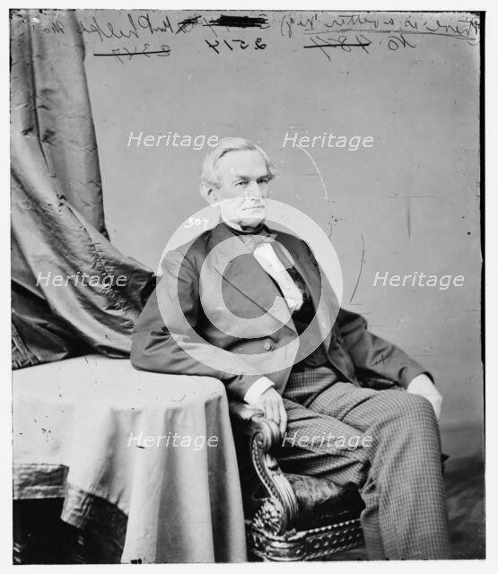 John Smith Phelps of Missouri, between 1860 and 1875. Creator: Unknown.