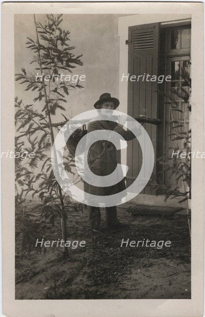 Konstantin Balmont, ca 1924.