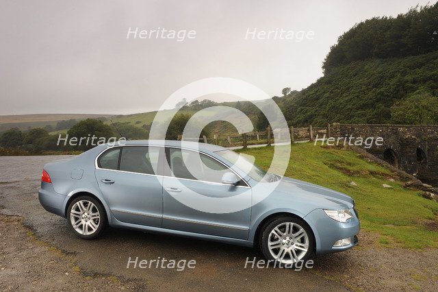 Skoda SUPERB 2008. Artist: Simon Clay.