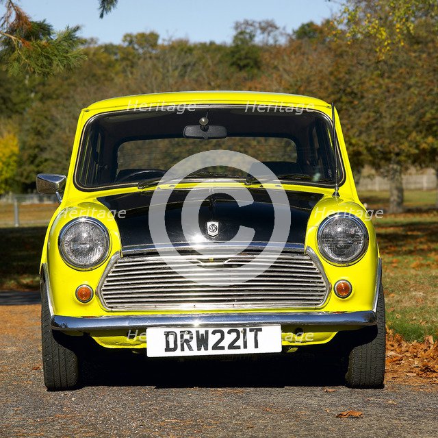 Mr.Bean's Mini from the tv programme of the same name. Artist: Unknown.