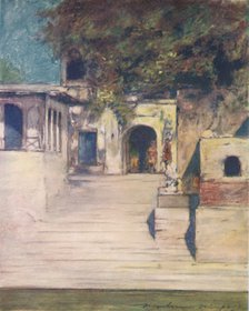 'A Famous Well, Delhi', 1905. Artist: Mortimer Luddington Menpes.