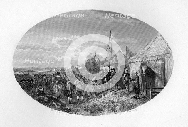 The first East Indian legation in the Netherlands, 1602, (c1870). Artist: W Steelink