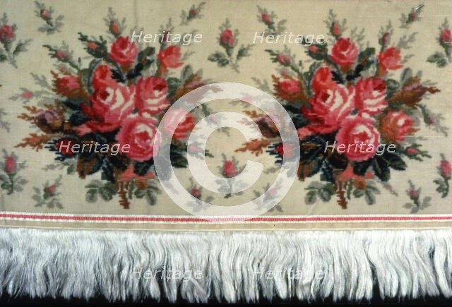 Border, France, 19th century. Creator: Unknown.