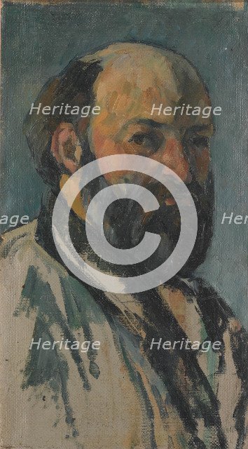 Self-Portrait, ca 1877-1880.