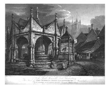 'The Market Cross, Glastonbury', c1799. Creators: William Byrne, William Lowry.