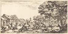 The Peasants' Revenge, c. 1633. Creator: Jacques Callot.