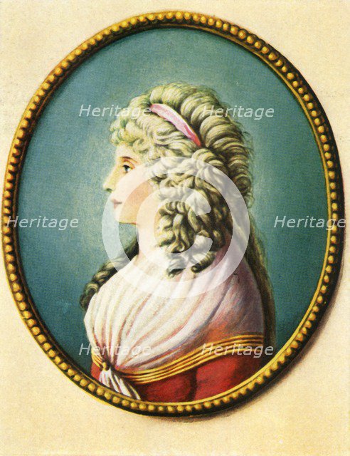 'Charlotte von Stein', (1933).  Creator: Unknown.