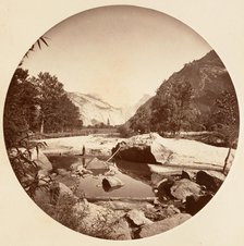 [Yosemite National Park, California], ca. 1878. Creator: Carleton Emmons Watkins.