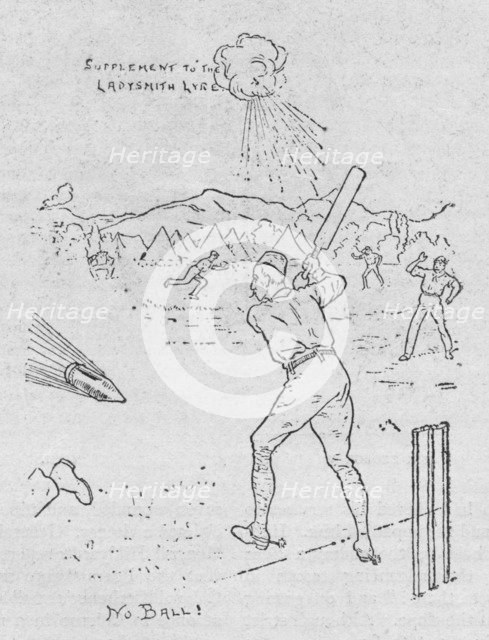 'Humours of the Siege', 1902. Artist: Unknown.