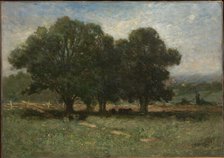 Landscape, 1899. Creator: Edward Mitchell Bannister.