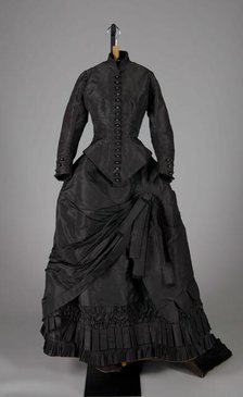 Dress, Irish, ca. 1875. Creator: Unknown.