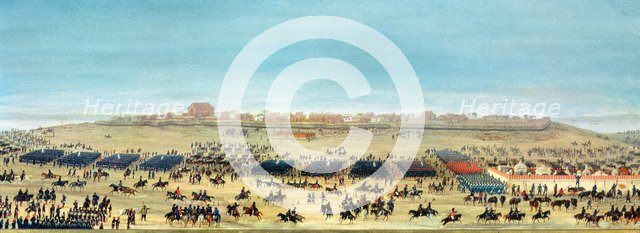 Surrender of the Uruguayan, 1865, oil on canvas.