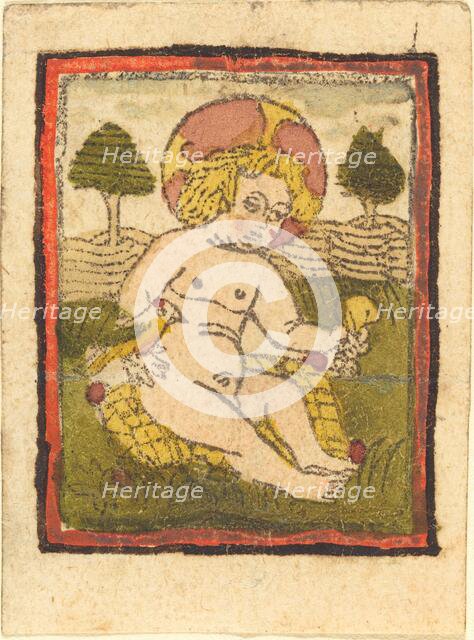 Christ Child with Bird, 1460/1470. Creator: Unknown.