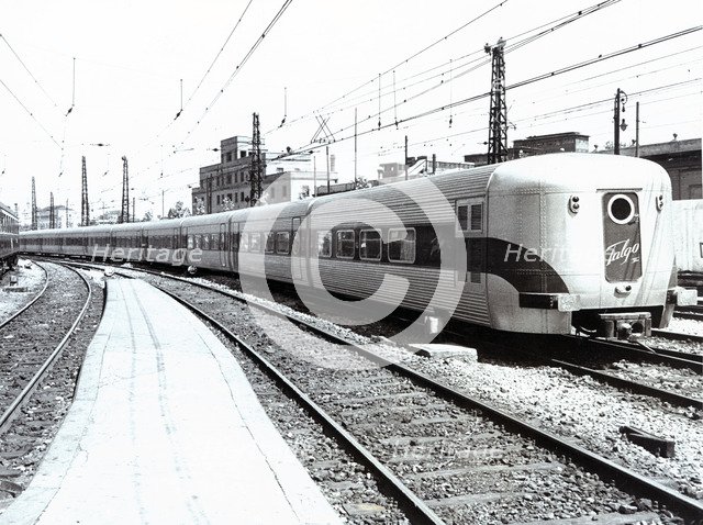 Articulated Talgo Train, 1950.