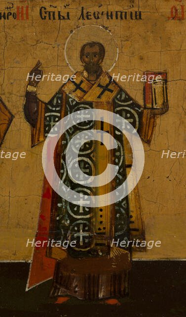 Menology of the month for February, between 1750 and 1800. Creator: Novgorod school.