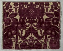 Length of Velvet, 1600s. Creator: Unknown.