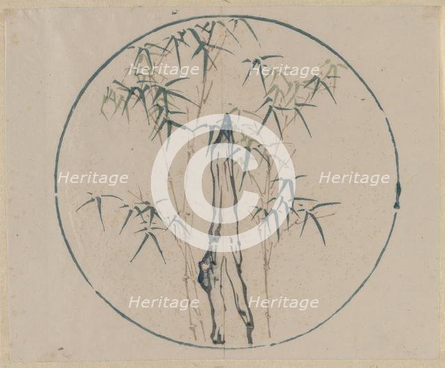 Bamboo and Rock, 1368-1644. Creator: Unknown.