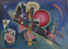 In Blue, 1925. Creator: Kandinsky, Wassily Vasilyevich (1866-1944).