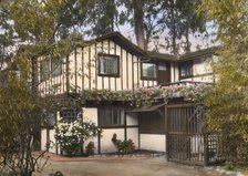 "Inellan," Walter Douglas house, Channel Drive, Montecito, California, 1917. Creator: Frances Benjamin Johnston.
