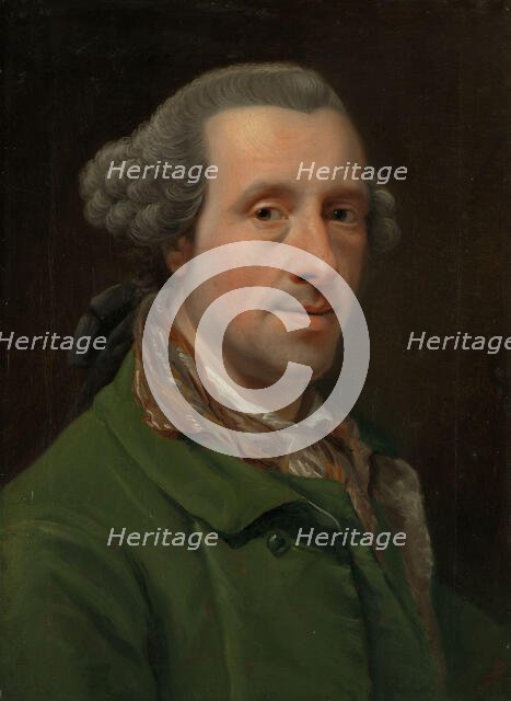 Portrait of a Man, end of 18th century. Creator: Unknown.