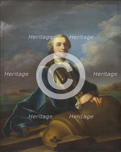 Portrait of Augustin Ehrensvärd (1710-1772).