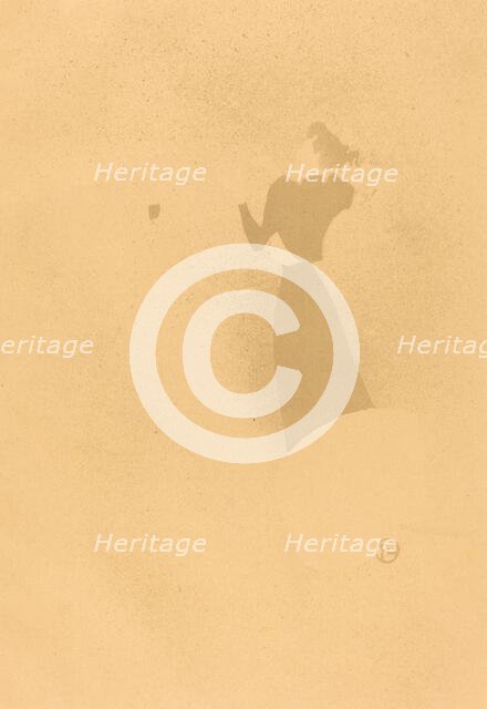 The Milliner (La Modiste - Renée Vert), 1893. Creator: Henri de Toulouse-Lautrec.