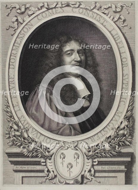Olivier Le Fèvre d'Ormesson, 1665. Creator: Antoine Masson.