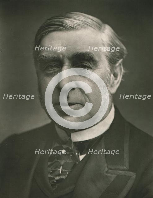 'The Right Honorable George Joachim Goschen', 1890s, (c1907). Creator: London Stereoscopic & Photographic Co.