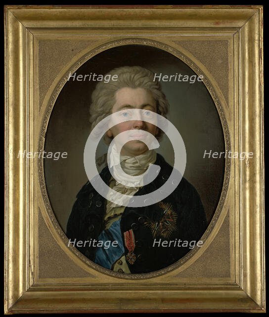 Portrait of Stanislaw Kostka Potocki (1755-1821), after 1785. Creator: Unknown.
