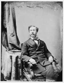 John Augustus Griswold of New York, between 1860 and 1875. Creator: Unknown.