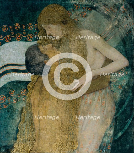 The Embrace, c. 1905. Creator: List, Wilhelm (1864-1918).