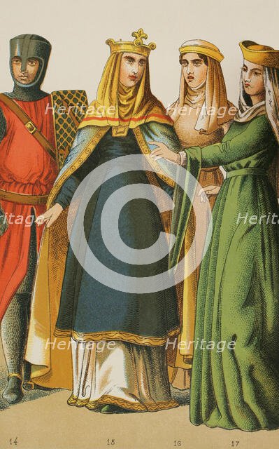 Normans, 1000-1100, (1884). Creator: Unknown.