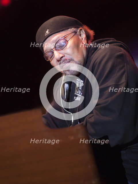 The Neville Brothers, 2009. Artist: Alan John Ainsworth.