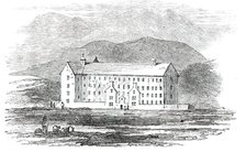 The Workhouse, Clifden, 1850. Creator: Unknown.