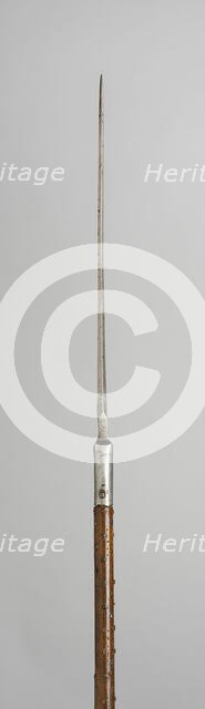 Ahlspiess, Europe, c. 1500. Creator: Unknown.