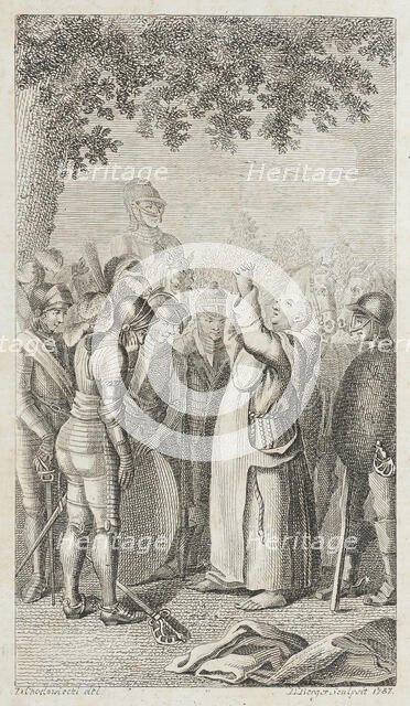 Illustration for Weber's 'Stories from Antiquity', 1787. Creator: Daniel Nikolaus Chodowiecki.