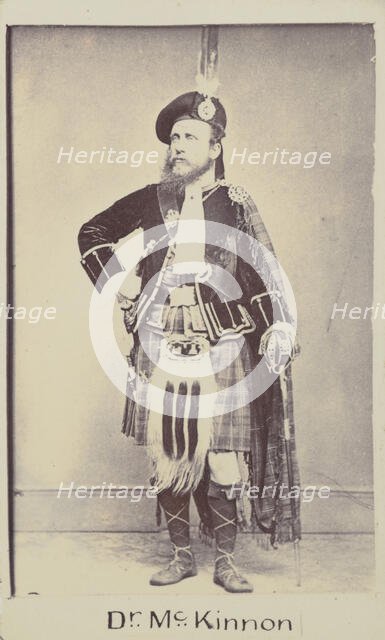 Dr. McKinnon, c.1900. Creator: William Francis Gordon.