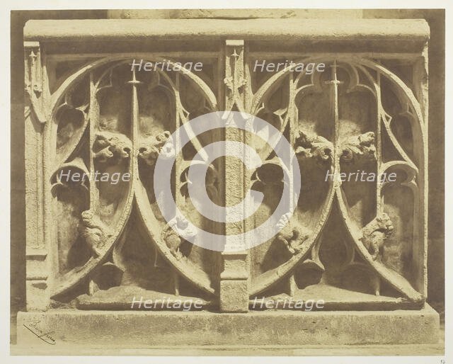 Untitled, 1854/57, printed 1855. Creators: Bisson Frères, Louis-Auguste Bisson, Auguste-Rosalie Bisson.