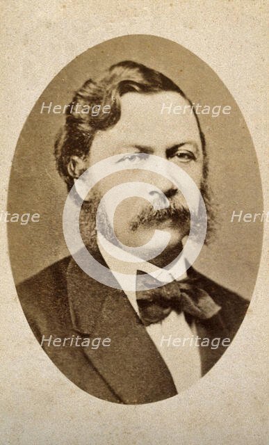 Heinrich Bamberger, c1860s. Creator: Unknown.