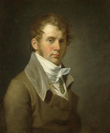 Portrait of the Artist, 1800. Creator: John Vanderlyn.