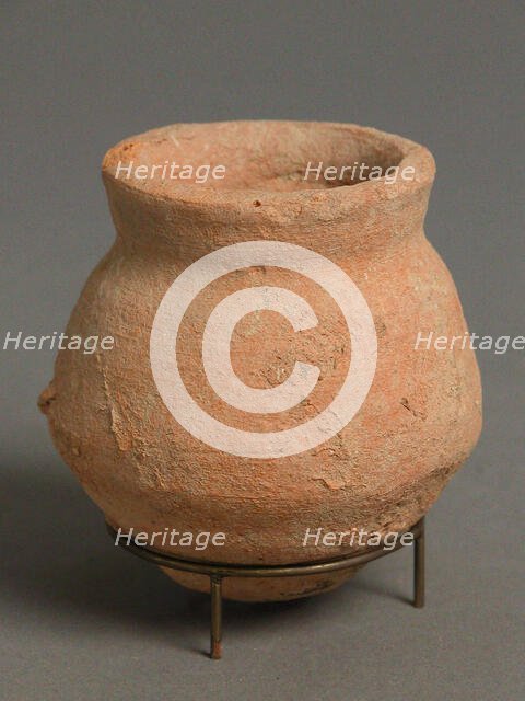 Pot, Coptic, 4th-7th century. Creator: Unknown.